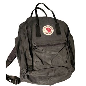 Kånken Black large Backpack
